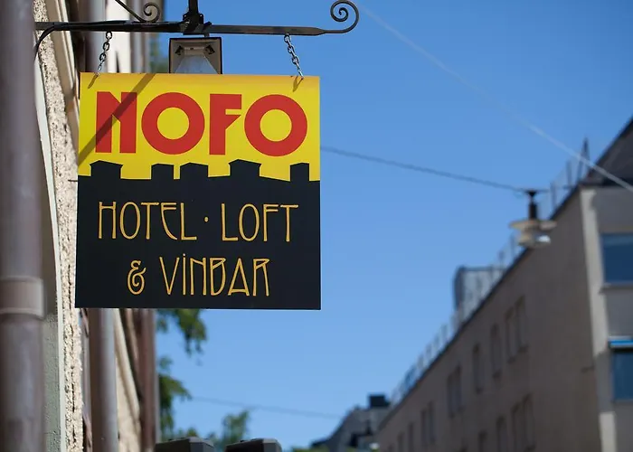 Albergue Nofo Loft Estocolmo
